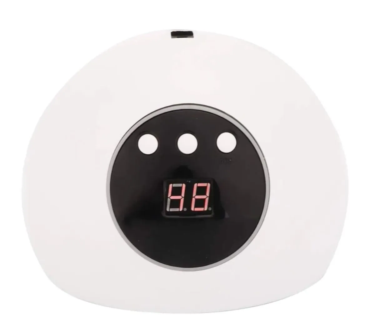 36W Gel Nail Lamp with Timer, LED UV Nail Polish Dryer