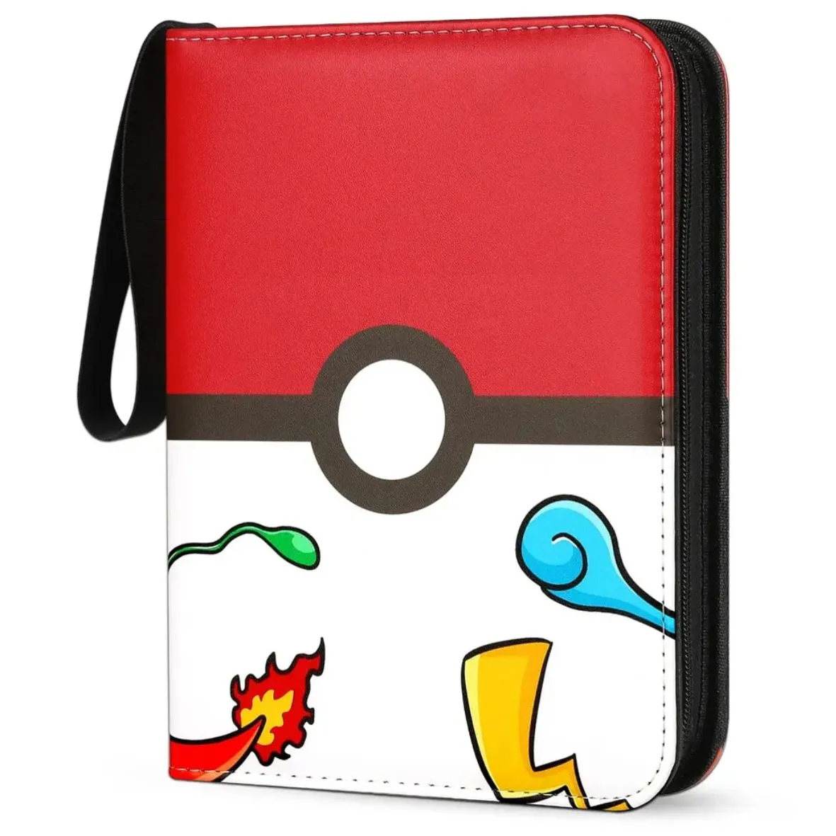Trading Card Game Organiser Binder 8.8 x 6.3cm Cards 400 Capacity - Classic