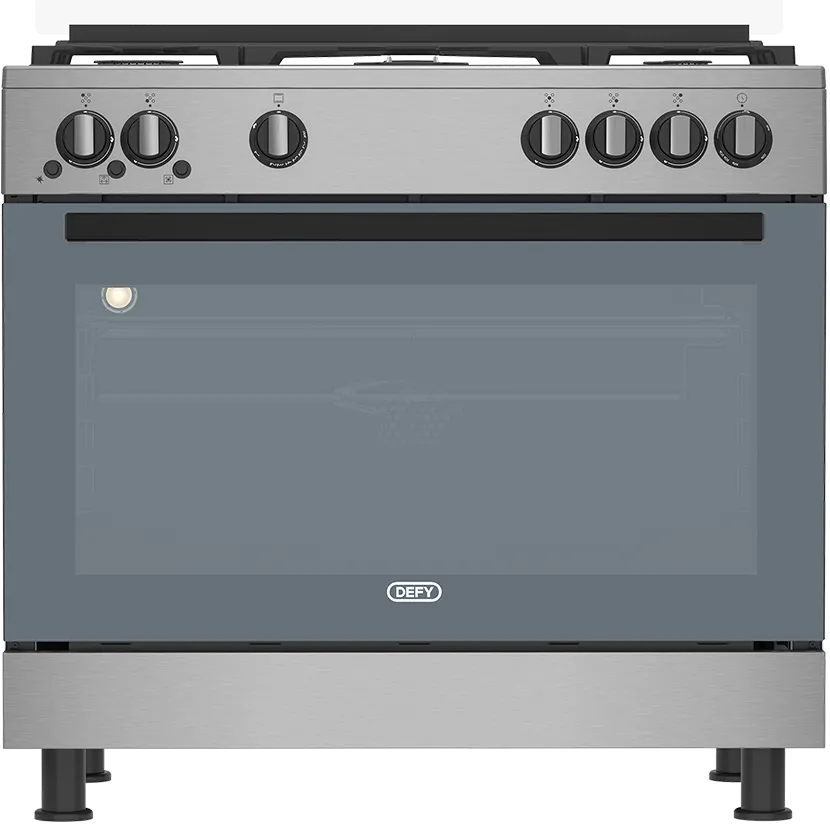 Defy New York Full Gas Range Cooker DGS900
