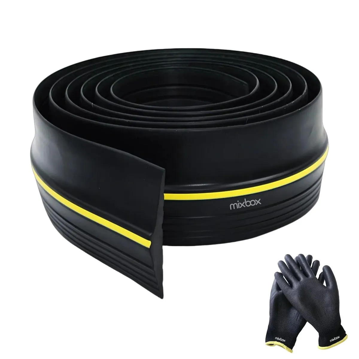 Mix Box 6m Garage Door Threshold Weather Seal Strip for Double Garage Door