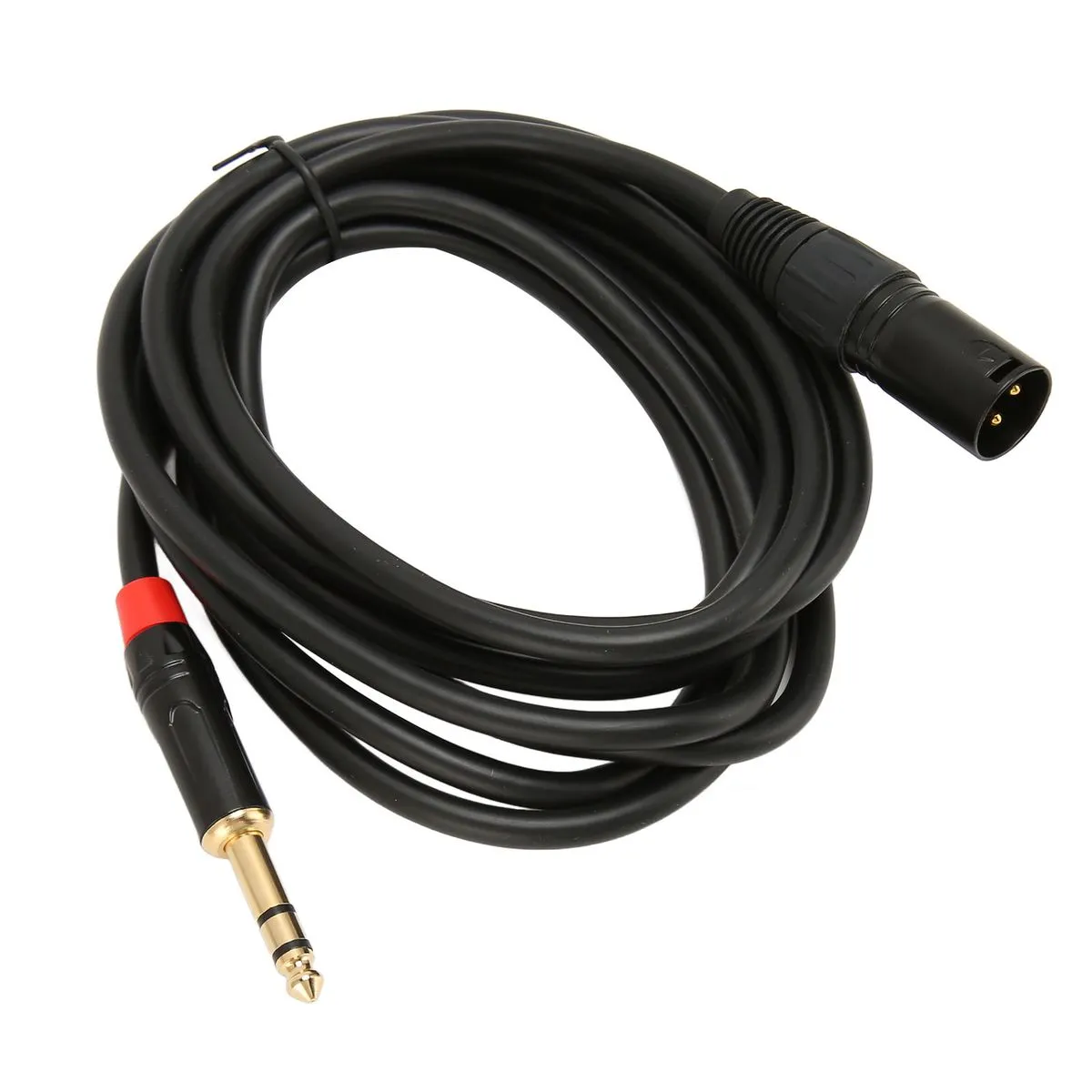 XLR to 6.35mm Cable for Microphone and Guitar Amp, 3m