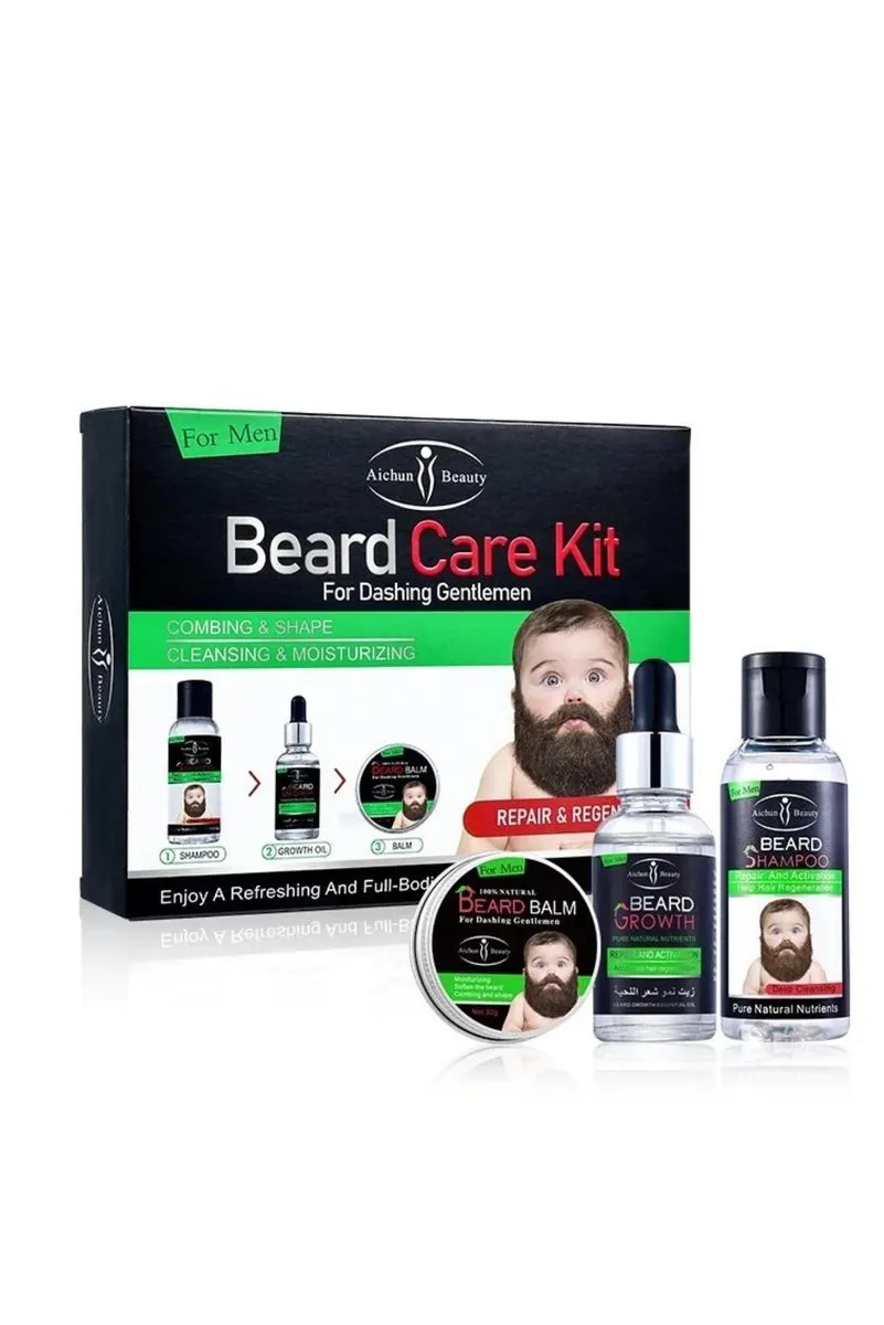 Aichun Beauty Beard Care kit