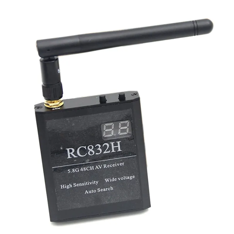 Rc832H 5 8G 48Ch Video Receiver 12V for Ts832/5823/5828 Rc Airplane