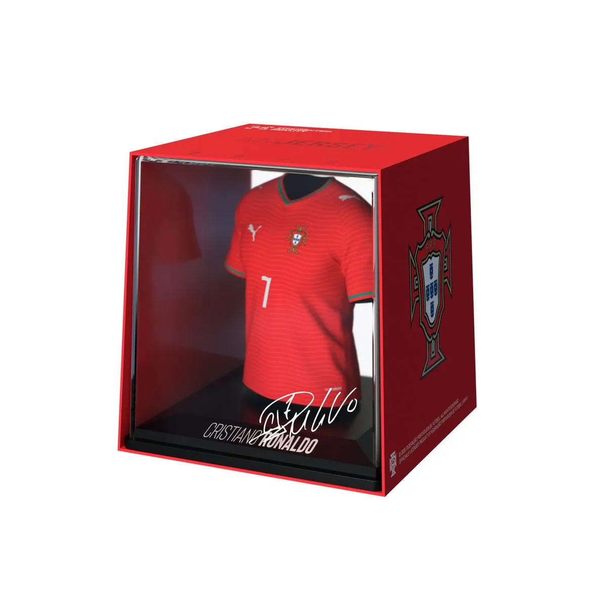 Fancollex 10Cm Ronaldo Fig In World Cup 2026 Jersey