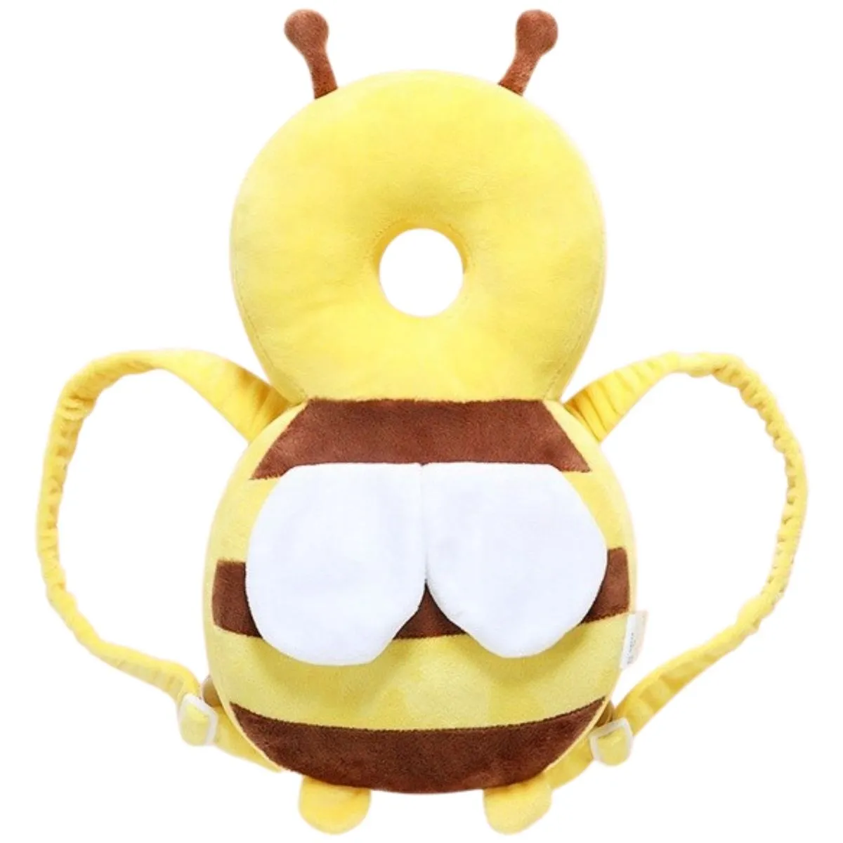 New Baby Head Protection Cushion Pad Bee Design Safety Pillow for Crawling