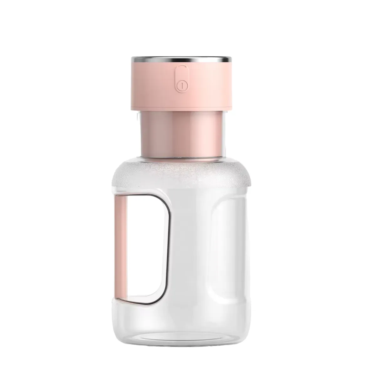 Rechargeable On The Go Blender And Drinking Bottle - Blue
