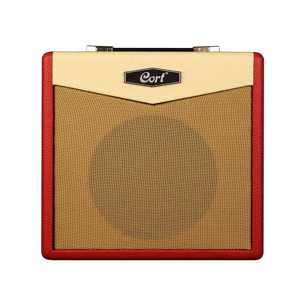 Cort CM15R Electric Guitar Amplifier - Various Colours - Dark Red