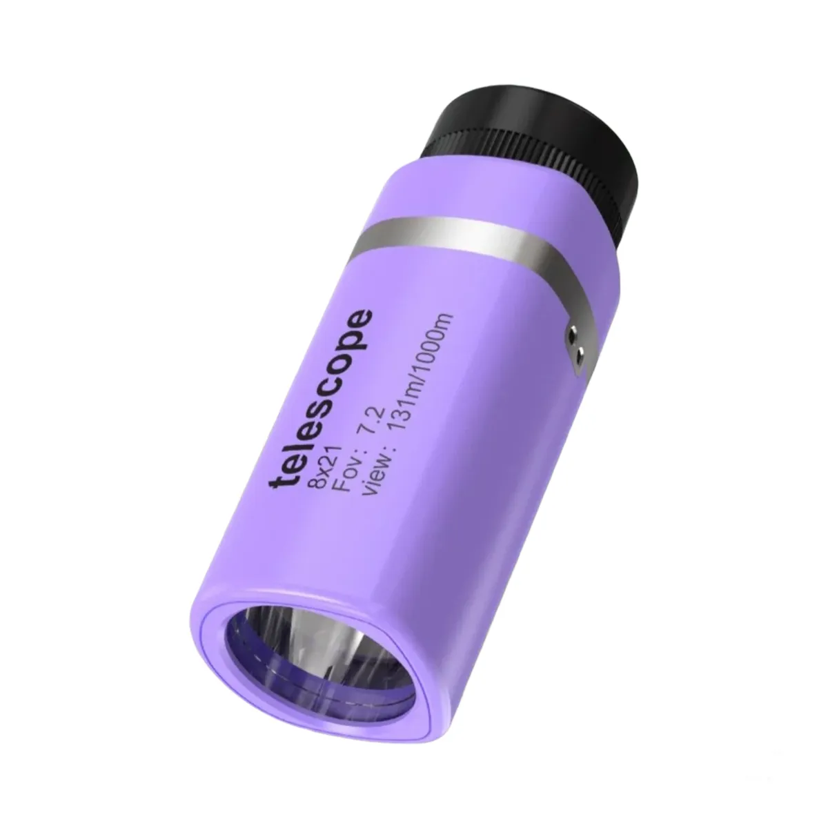 Handheld Kids Telescope - Purple
