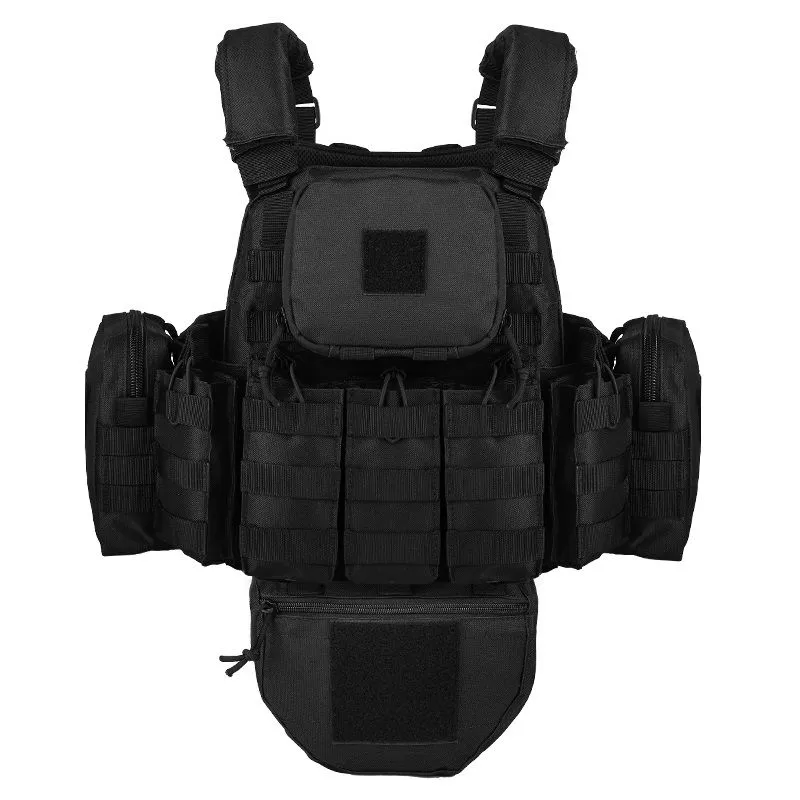 Tactical Vest With Multiple Pouches