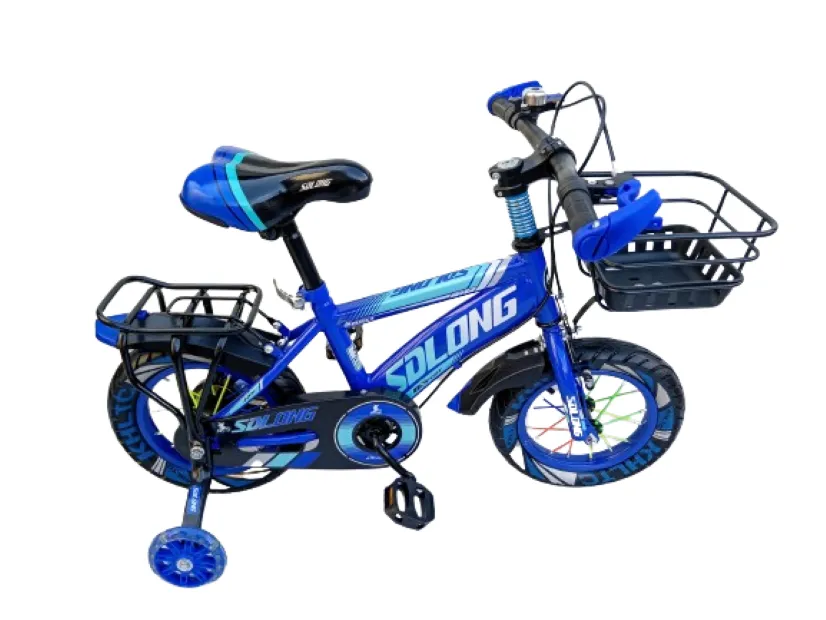 12'' / 16'' inch Blue Racer Bicycles for Kids 2-3 Years and 5-7 Years
