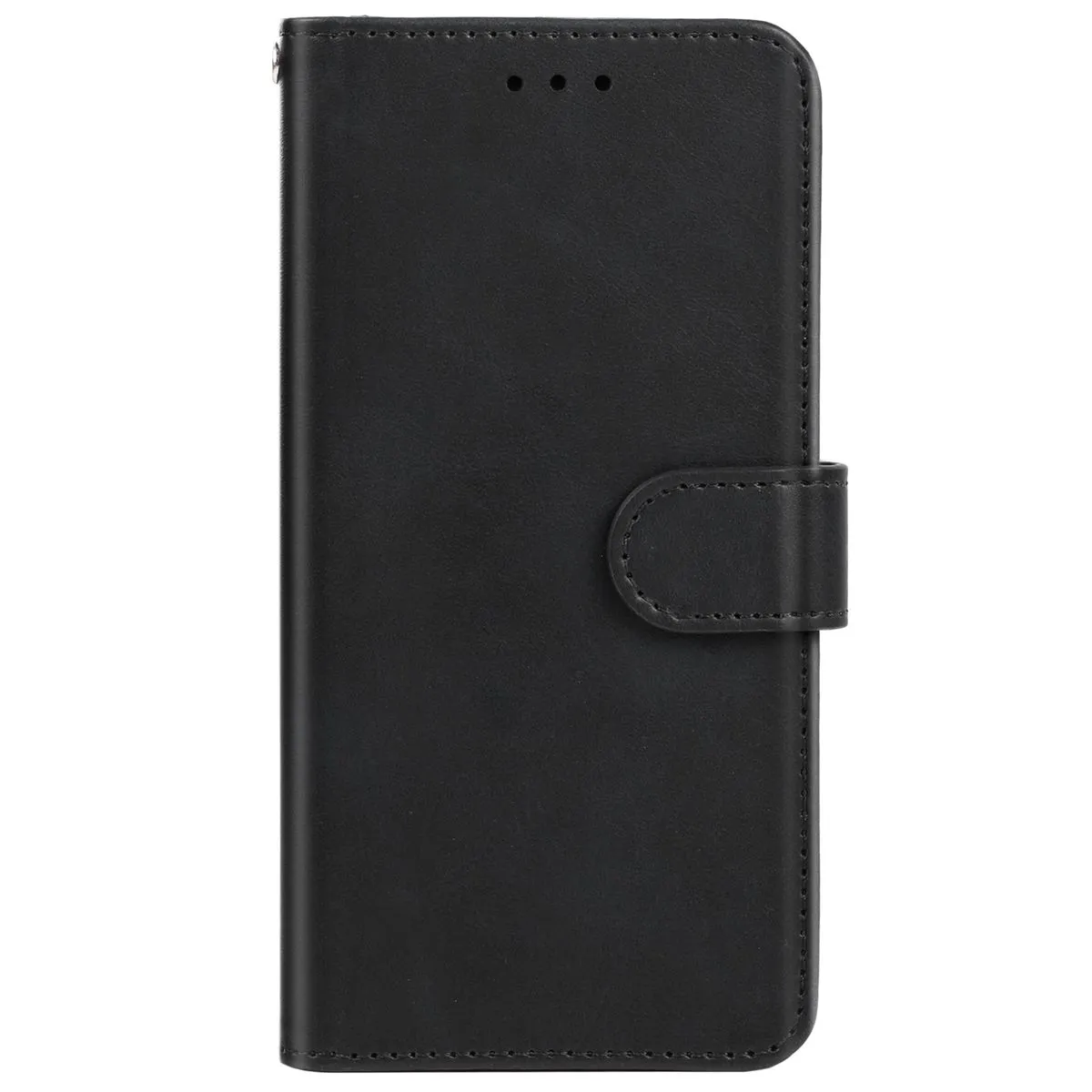 PU Leather Flip Phone Case Compatible with Huawei Nova 9 - Black