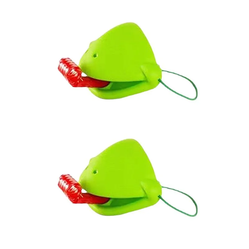 Frog Spitting Tongue Board Game -Parent-Child Interactive Role-Playing Game