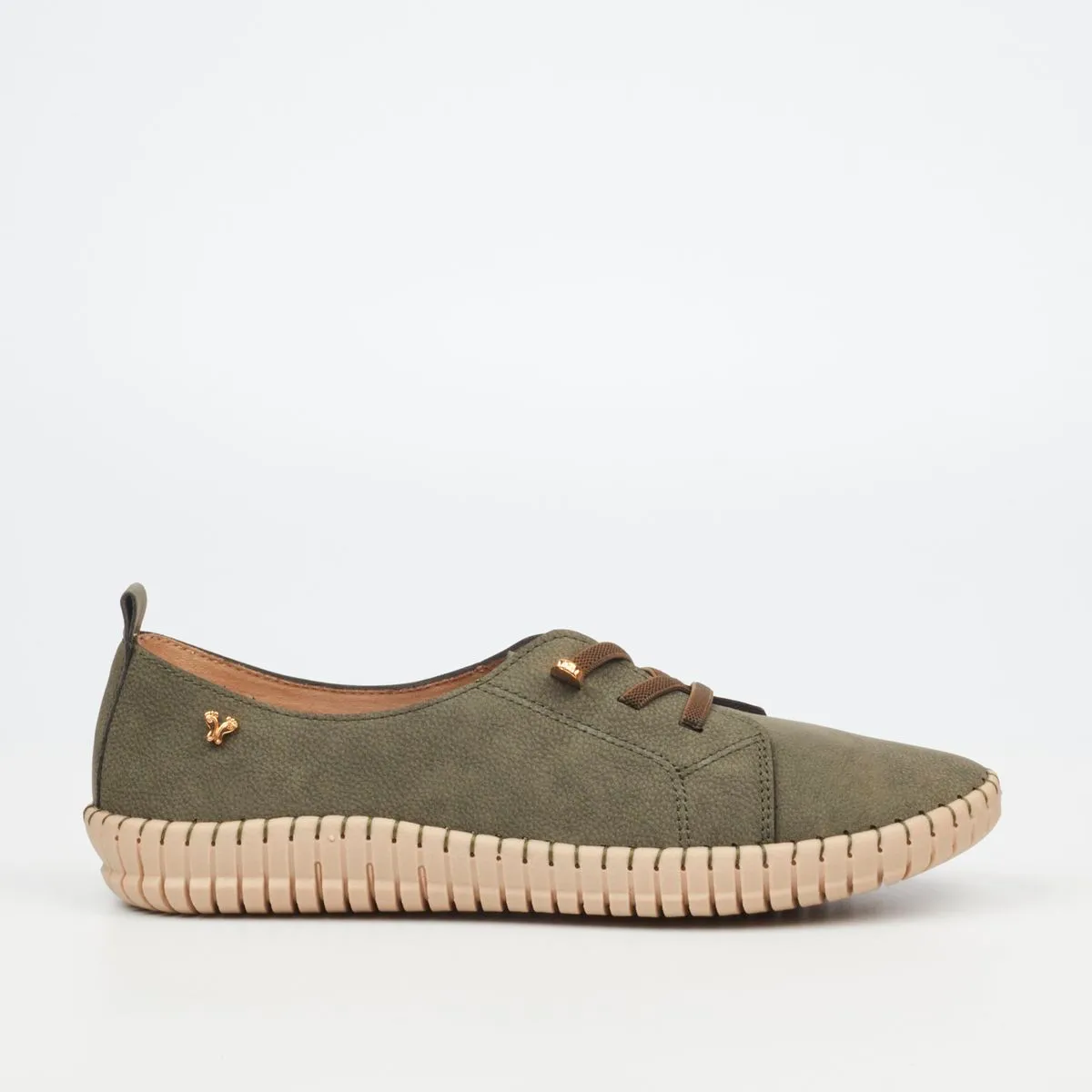 Butterfly Feet Dayna 1 Women Faux Leather Pumps - Olive