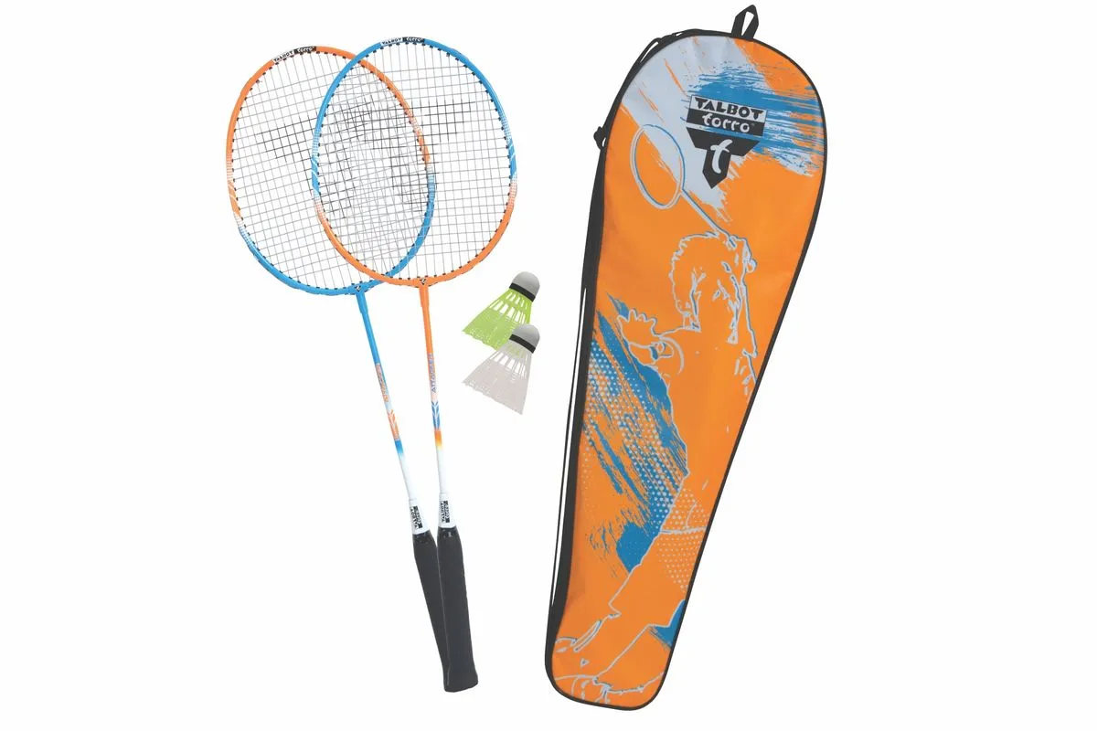 Talbot-Torro Attacker 2 Player Badminton Set