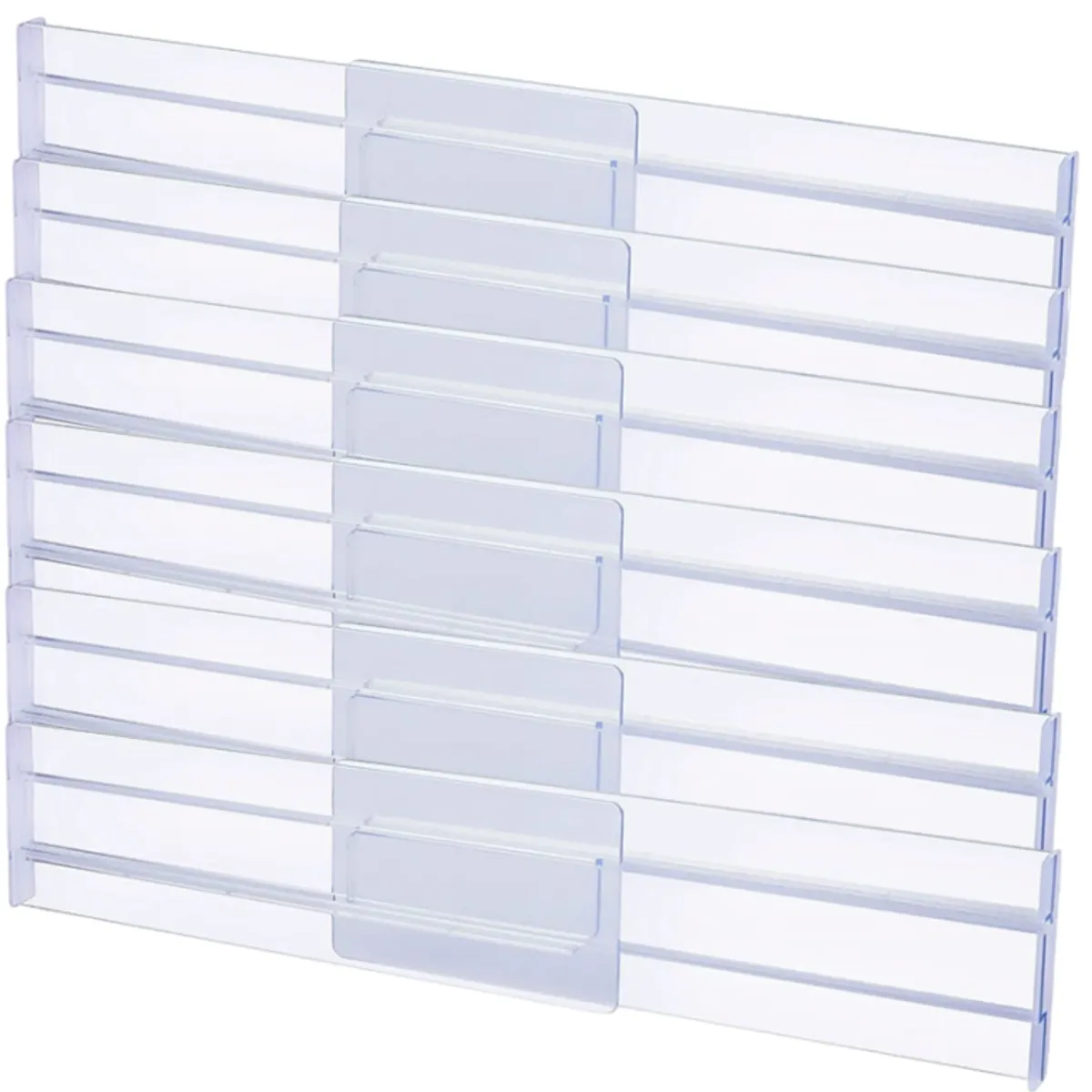 6 Pack Expandable Drawer Dividers Organizers Storange for Bedroom Dresser