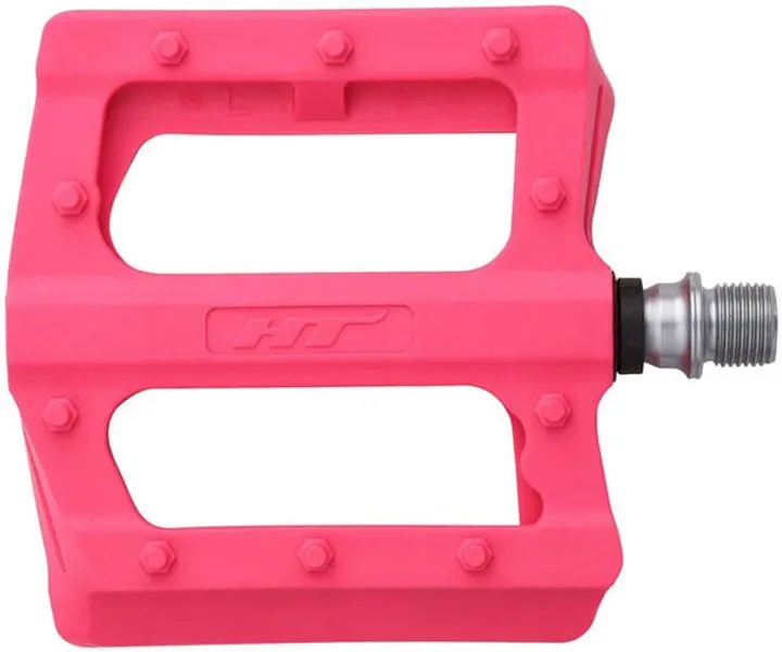 Pair of Pedals HT PA12 - Pink