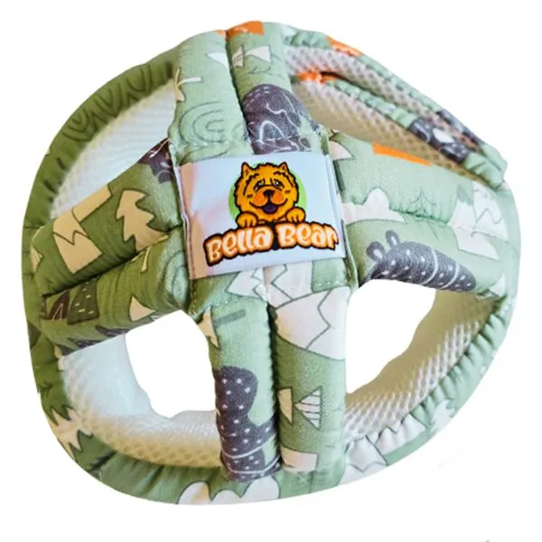 Baby Toddler Head Protective Cap - BellaBear Addition - Green