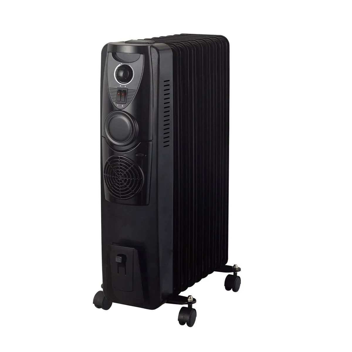 2400W Oil-Filled Radiator Heater - Quiet & Efficient