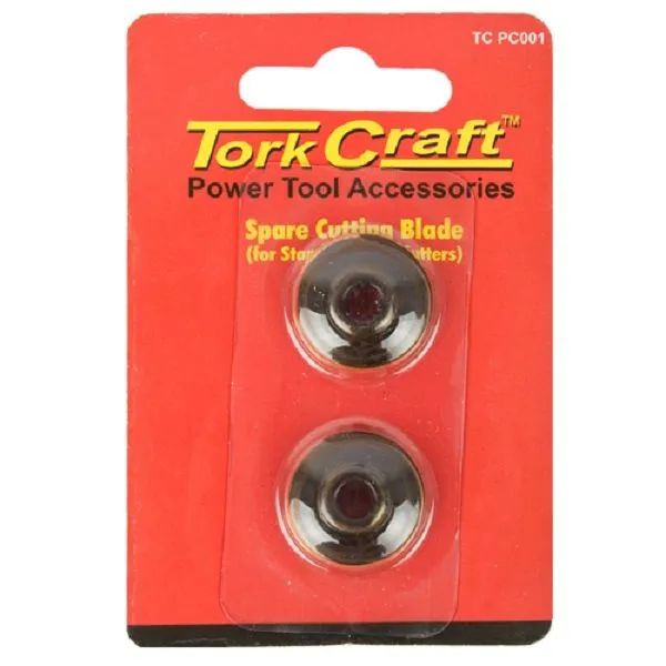Tork Craft - Spare Blades for Pipe Cutters 2Piece - 2 Pack