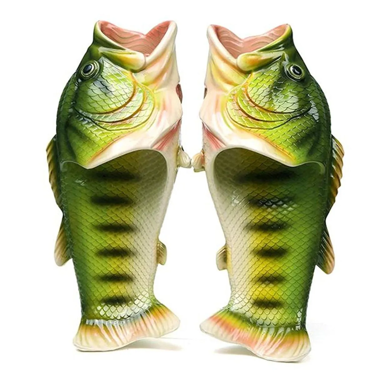 Fish Slippers Beach Shoes Pool Non-Slip Sandals Men and Women Casual Shoe