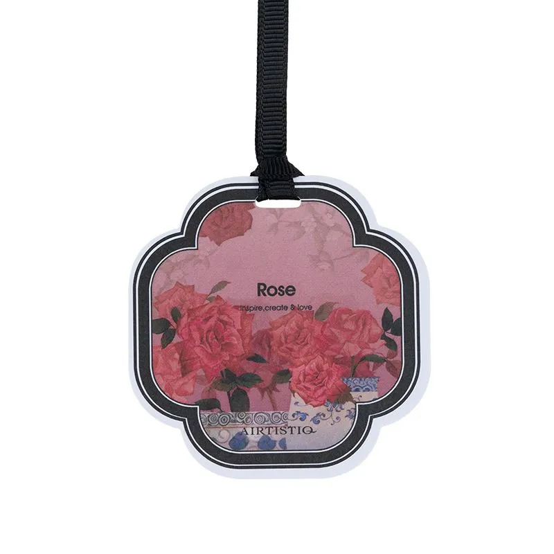 Scented Cards - 5-Pack, Car & Home Air Freshener, Long-Lasting Fragrance