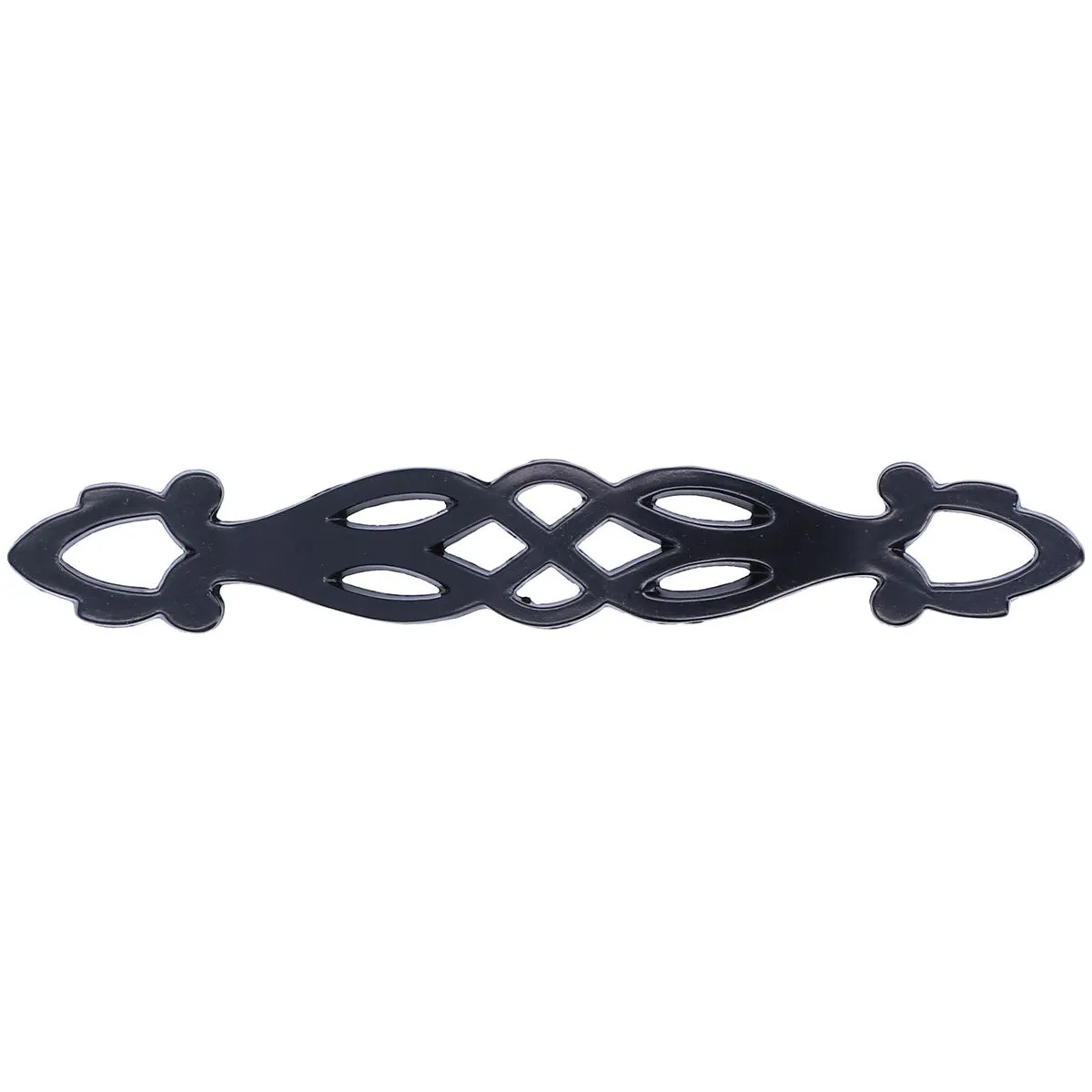 Cabinet Knob Black Zinc Alloy for Drawer Furniture