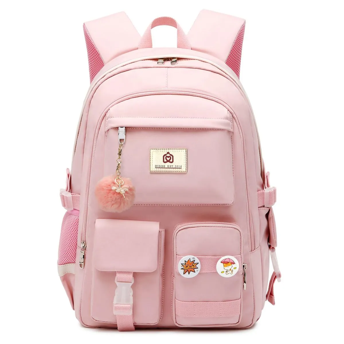 Backpacks For 15.6-Inch Laptops - Pink