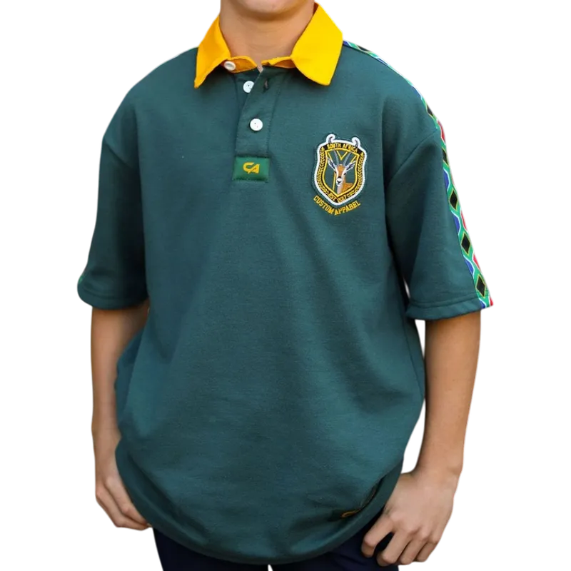CA JNR Supporters Jersey - RSA Flag Sleeve