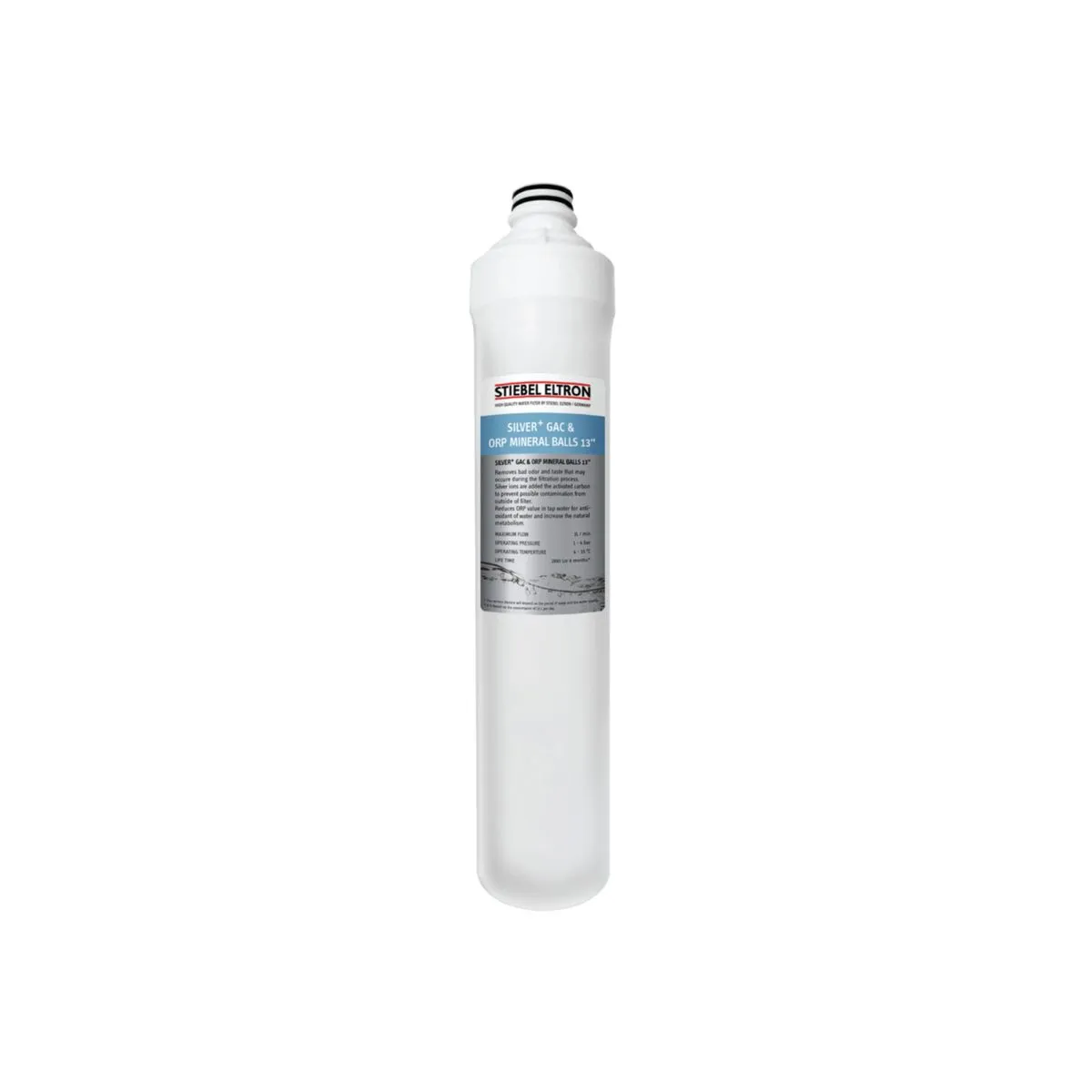 Replacement Silver GAC & Mineral Balls Water Filter Cartridges - Stream 5S