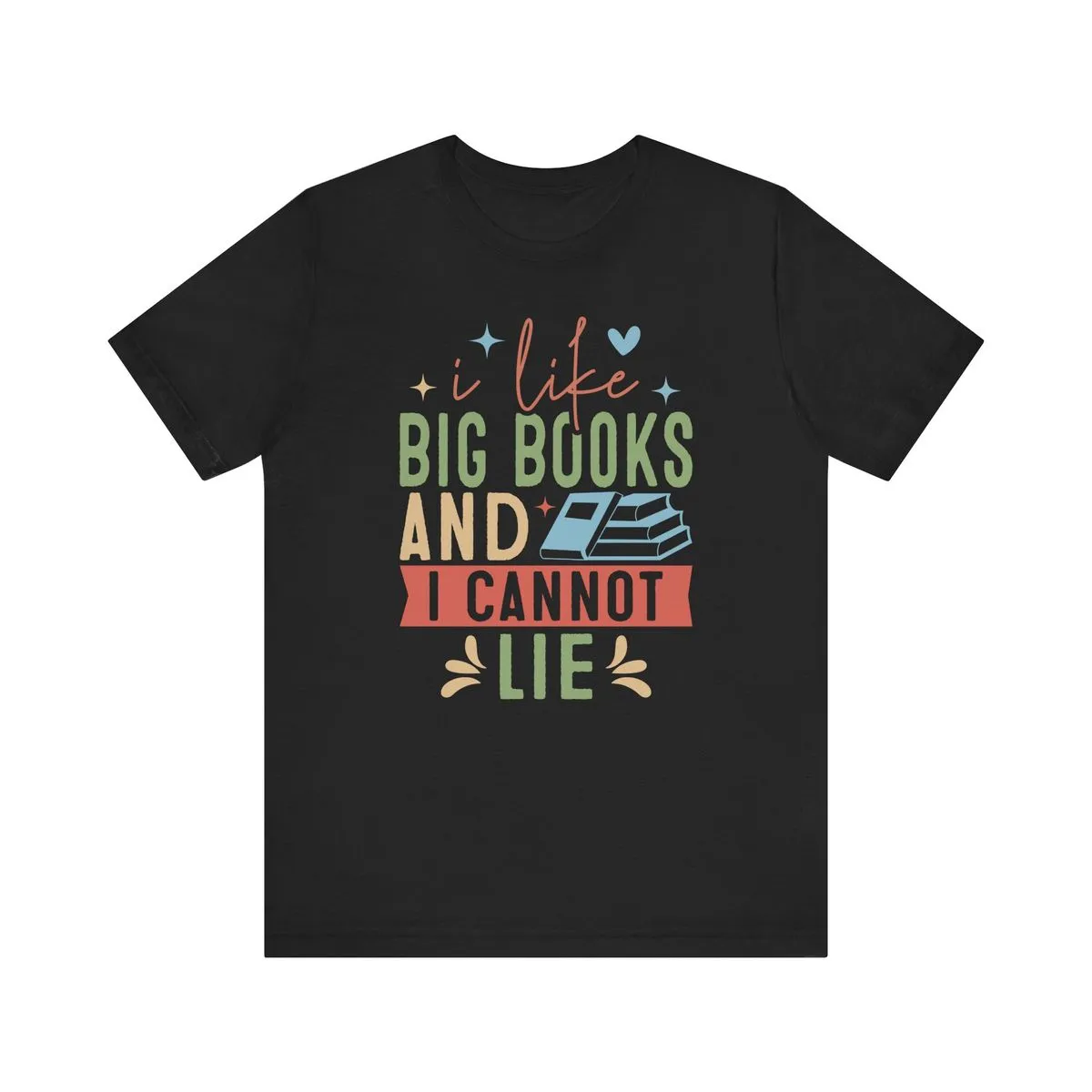 I Like Big Books 2 Unisex T-shirts