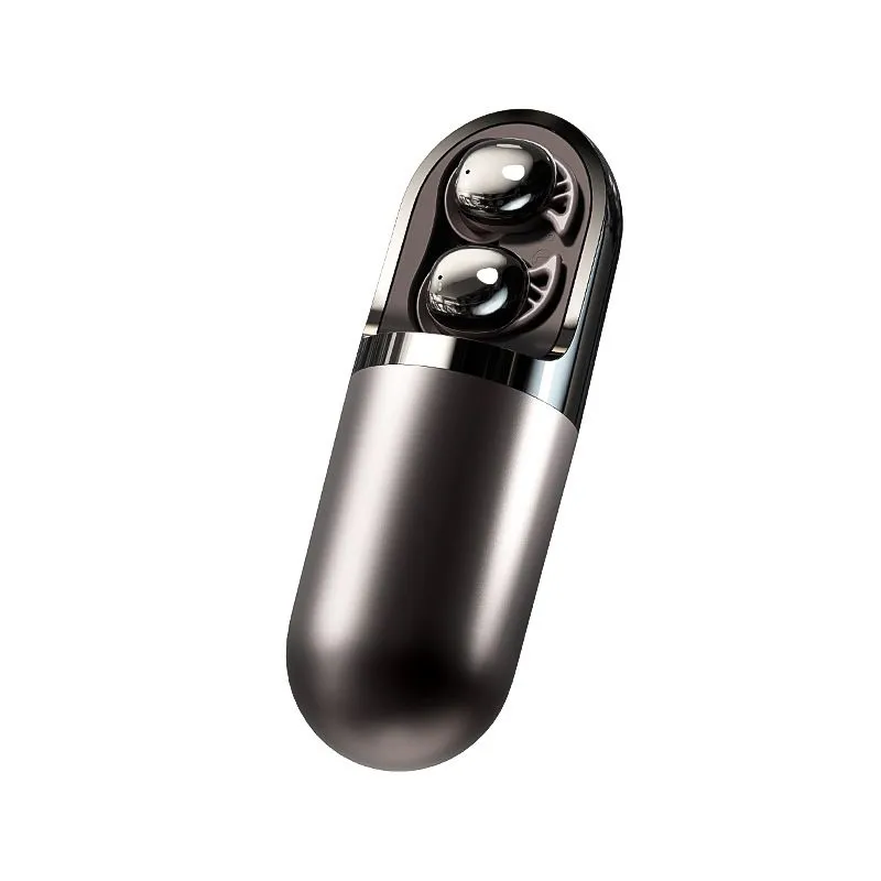 Invisible Bluetooth Earphones - Black