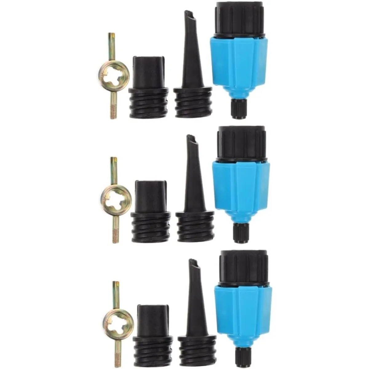 Air Pump Adapter Inflatable Pump Kayaks Valve Adapter Inflatables Pump