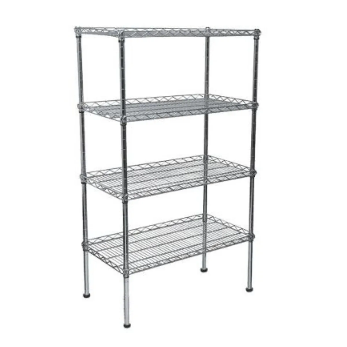 4 Shelf Versishelf Wire Shelving System