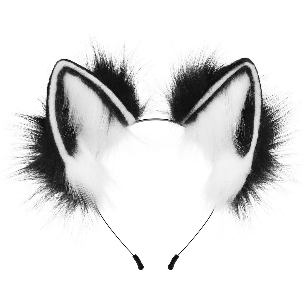 Plush Fox Animal Ears Headband Cute Cosplay Wolf Hair Hoop