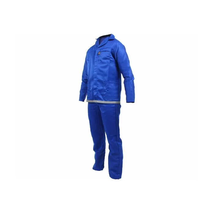 Overall Blue 2 Pce Size 34 Chest 30 Waist