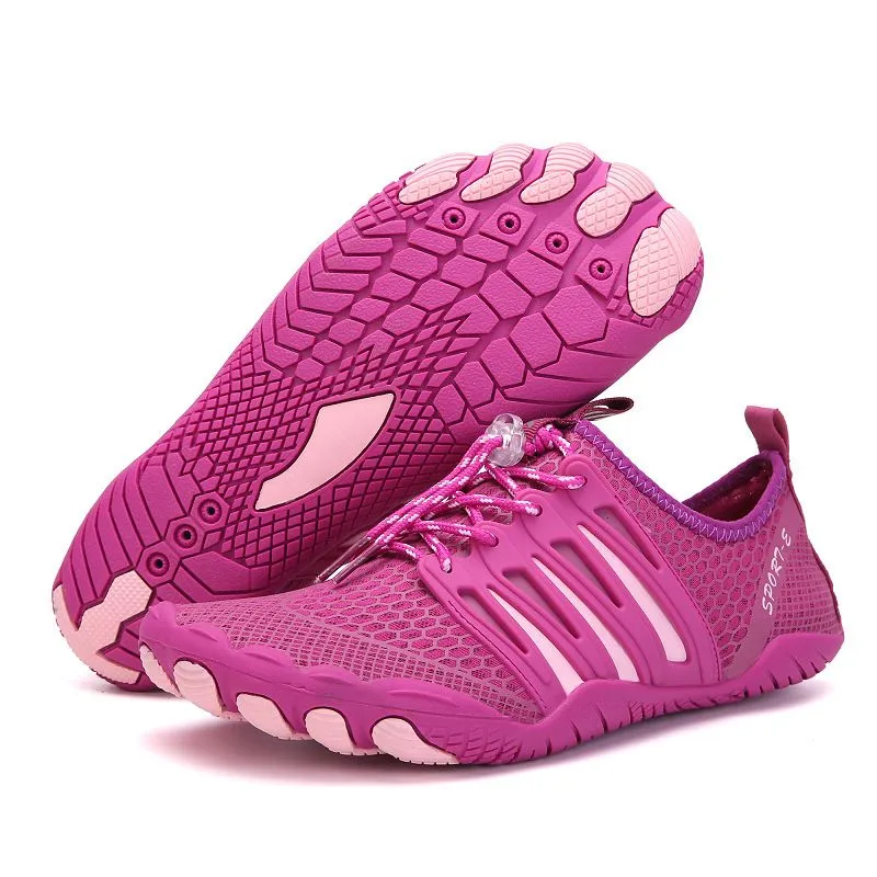 Unisex Water Shoes - Quick Dry Water Sport Shoes - Purple