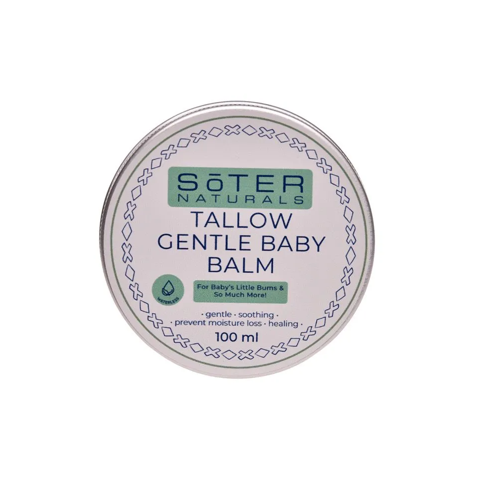 Soter Naturals Tallow Gentle Baby Balm - 100ml