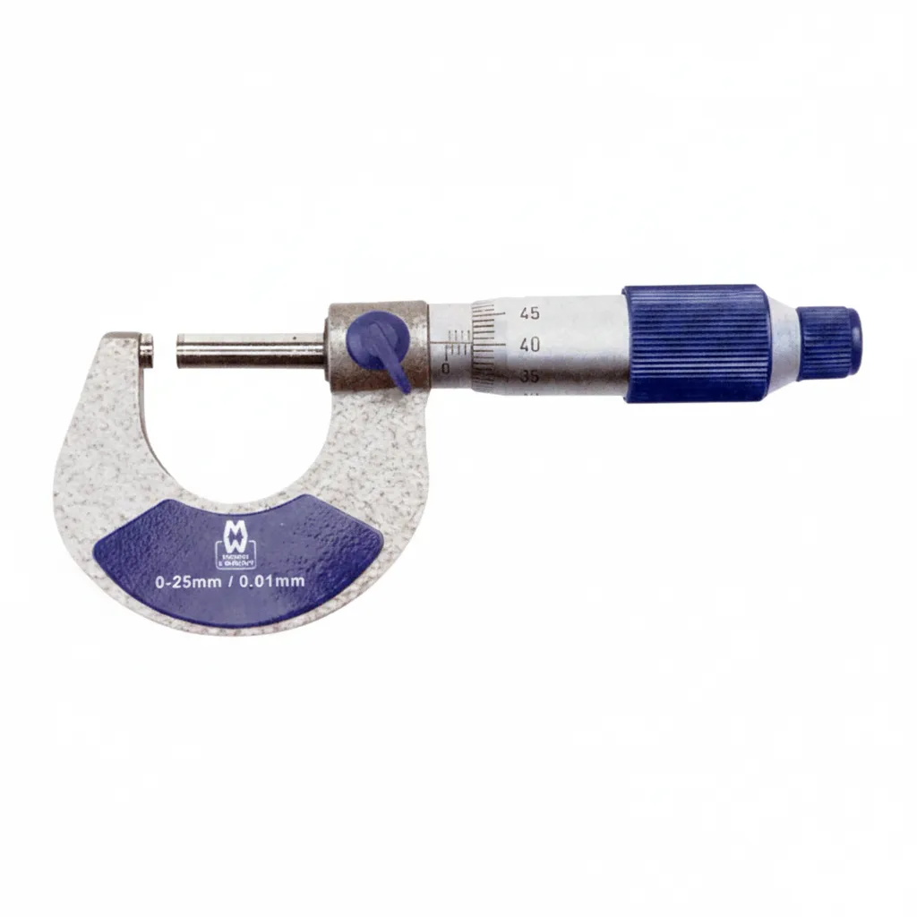 External Micrometer 25-50mm with 0.01mm Resolution