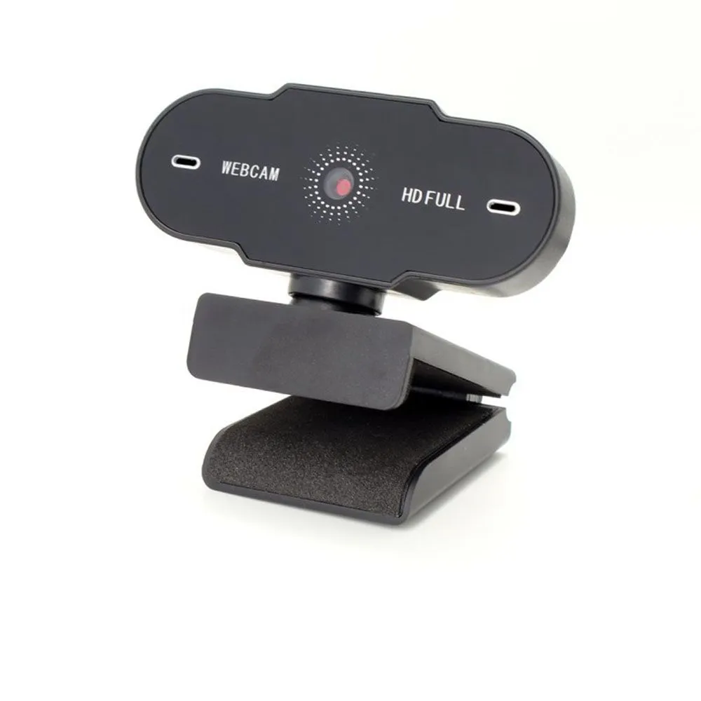 Full HD Webcam with Microphone, 1080P Video Camera for PC/Laptop