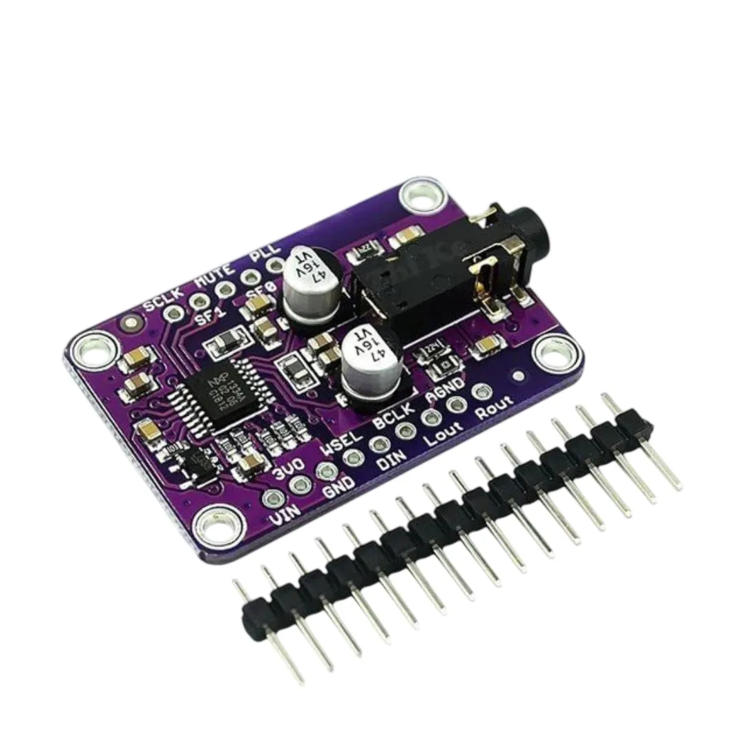 HKD UDA1334A I2S Stereo Decoder (DAC Module)