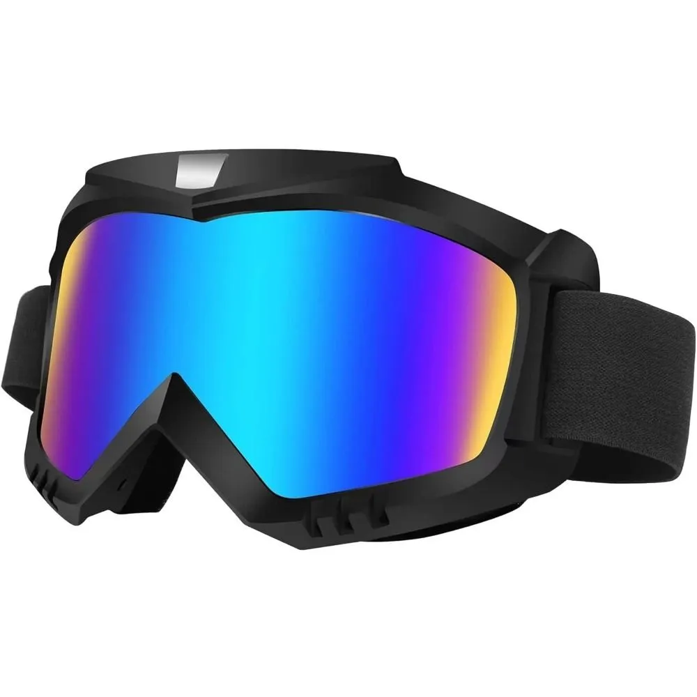 Dirt Bike Goggles for Motorcycle, ATV, Motocross, Ski, and Racing Helmet
