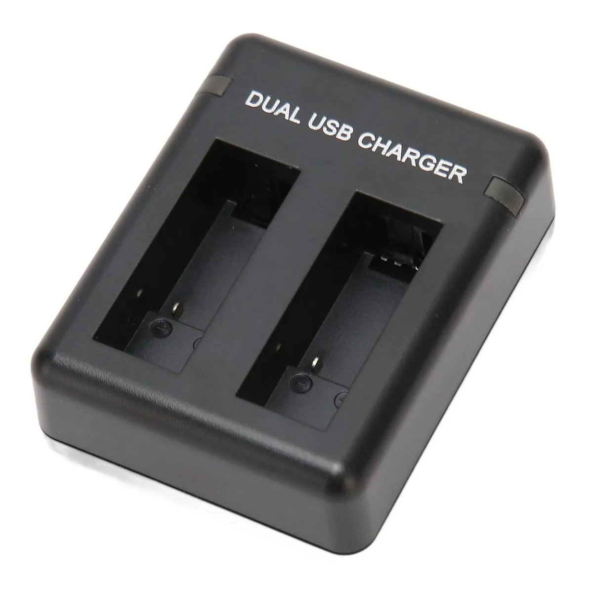 Dual USB-C/Micro Charger Compatible With Action Cams