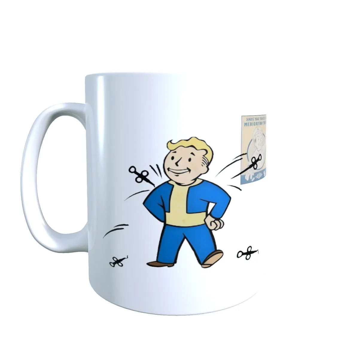 Chem Resistant - Fallout Vault Boy Traits