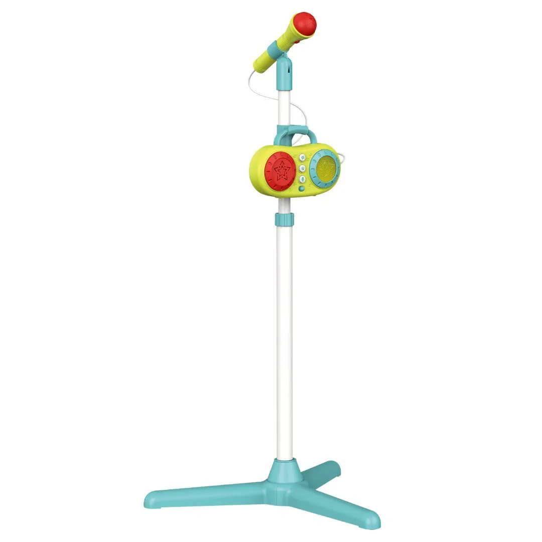 Children's Karaoke Microphone Stand - Musical Singing Toys for Toddlers