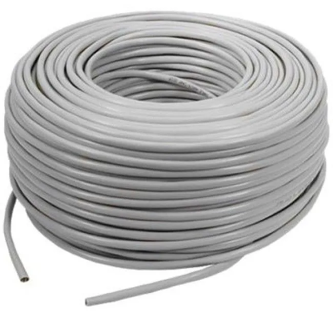 305m Box Cat5e CCA Grey UTP Ethernet Network Cable