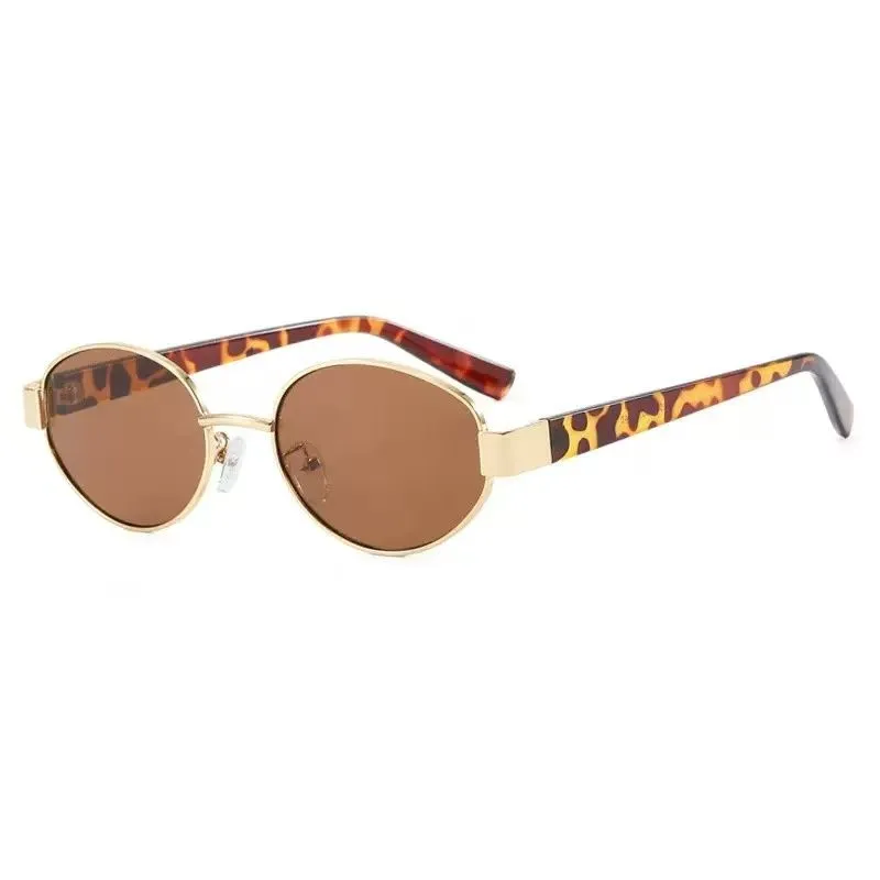Old Money Style Metal Sunglasses, Trendy Men and Women, Retro Internet