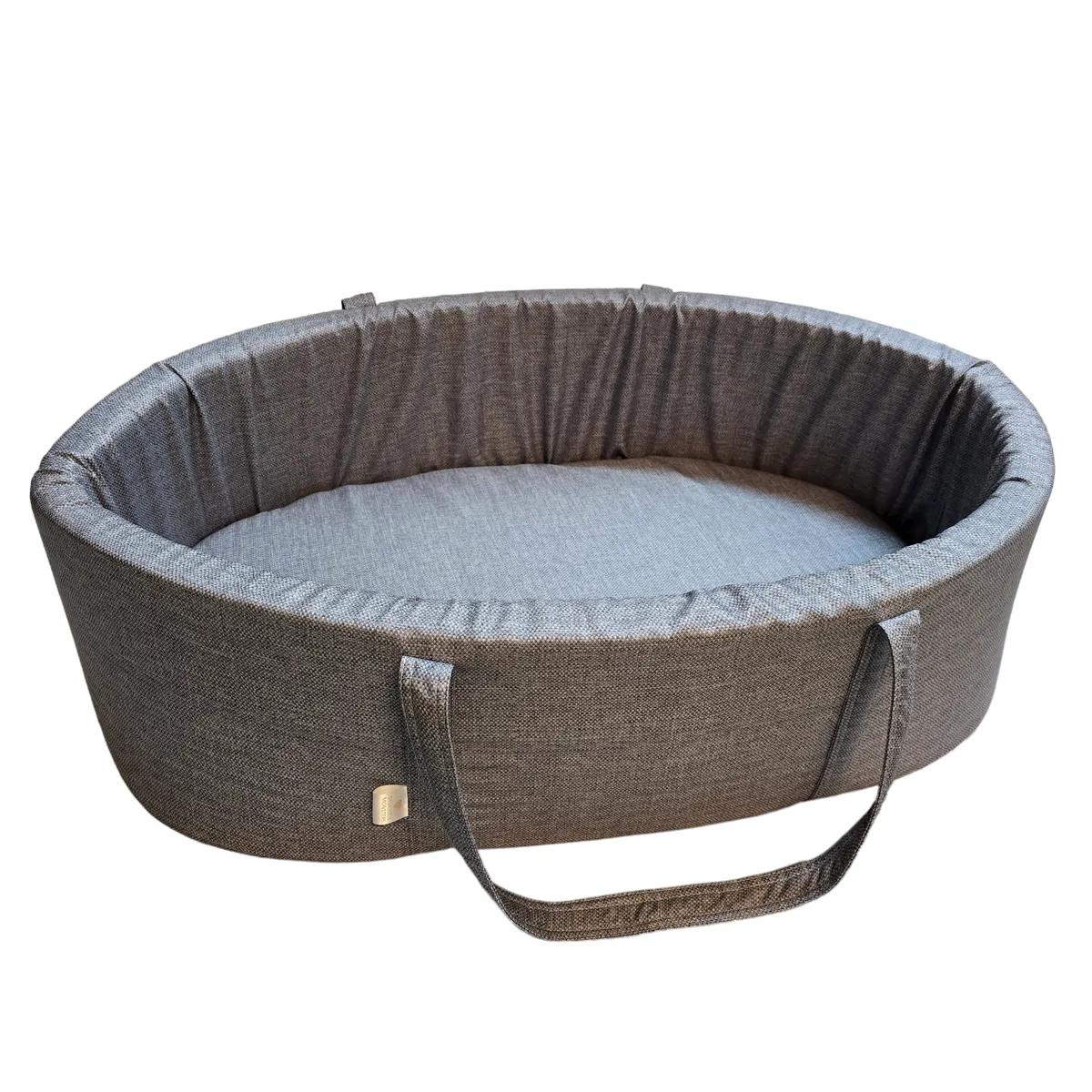 Delicious Monsters - Baby Carrycot - Coal