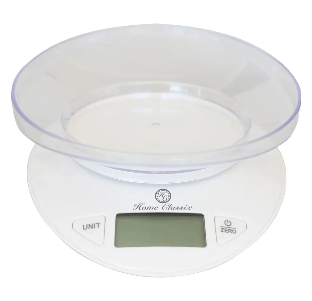Home Classix Electronic Kitchen Scale 5kg