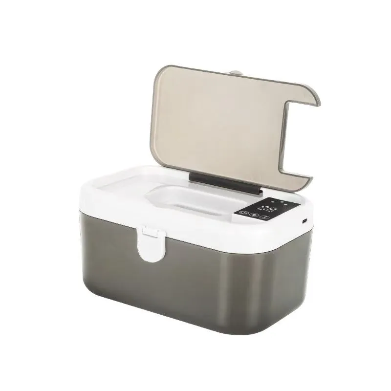 Baby Wipe Warmer, Top Heating, with Spring and Night Light