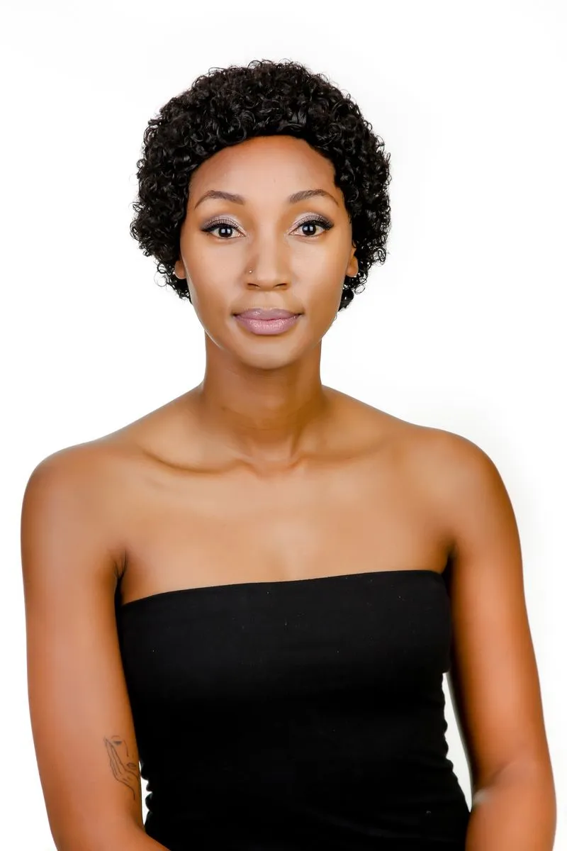 Wigs Joedir Virgin Brazilian Human Hair Wigs RKH-3365 - COLOR 1B